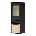 Salamandra a Lenha Tek System Eco - Solzaima